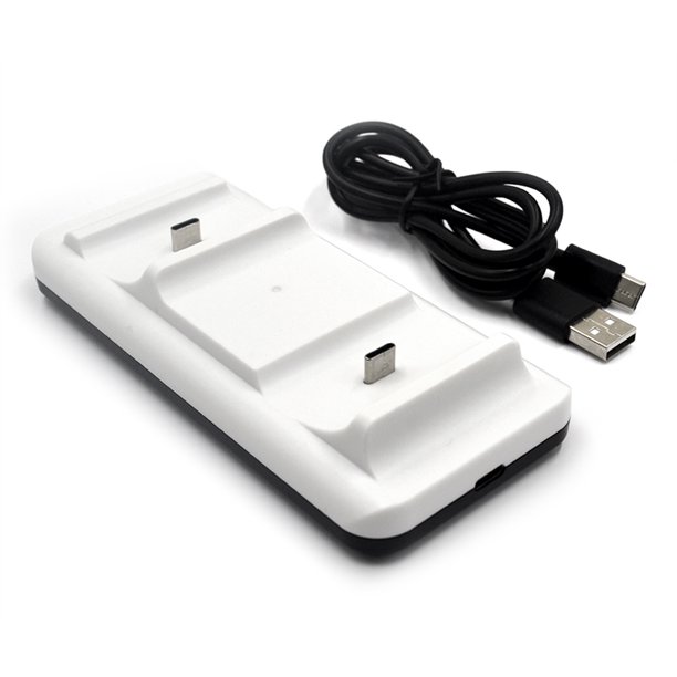 Poseca PS5 Charging Station, Dual TypeC Controller Charger with