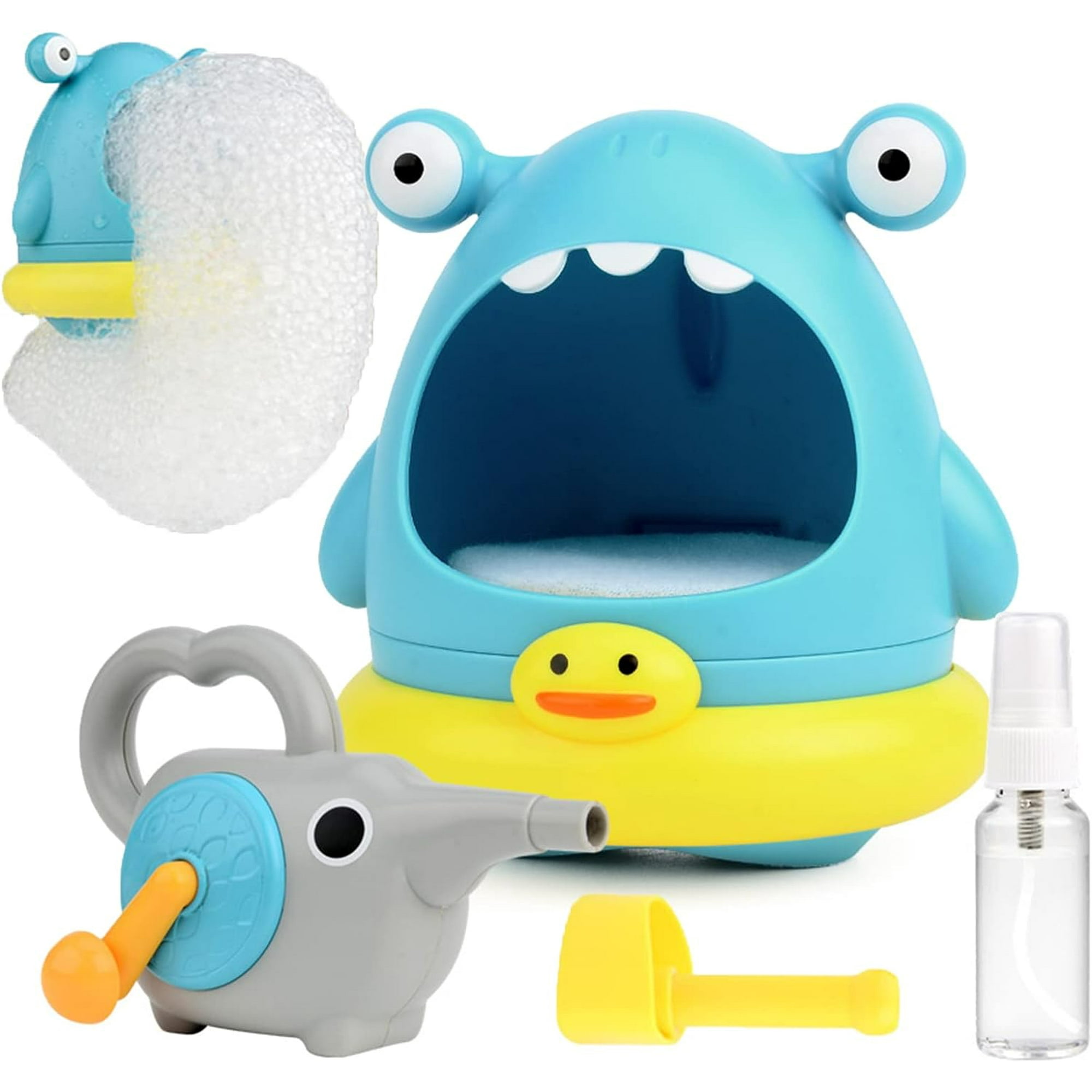 Bath Bubble Maker Crab Bathtub Bubble Machine Baby Shark Bubble Bath Toys for Bath Tub Bath Bubble Machine for Toddlers Boys Girls Kids Walmart