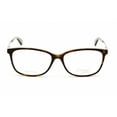 thumbnail image 2 of Emozioni 4044 Full Rim Rectangular Havana Green Gray Eyeglasses, 2 of 4