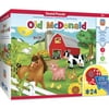 Sing-A-Long Old McDonald - 24 Piece Kids Puzzle with 30s Sound Chip