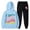 Light Blue, variant on Womens Two Piece Outfits Sets Hoodie Sweatshirt And Long Sweatpants Jogger Workout Set Fall Tracksuit Sweatsuits Petite Pant Suit for Women Women Overall Dressy Pant Suits for A Wedding Petite Womens