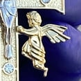 thumbnail image 4 of La Cruz De Caravaca Plata Cross Pendant Gold Over Real Solid 925 Sterling Silver Large 2.5" Inch, 4 of 16