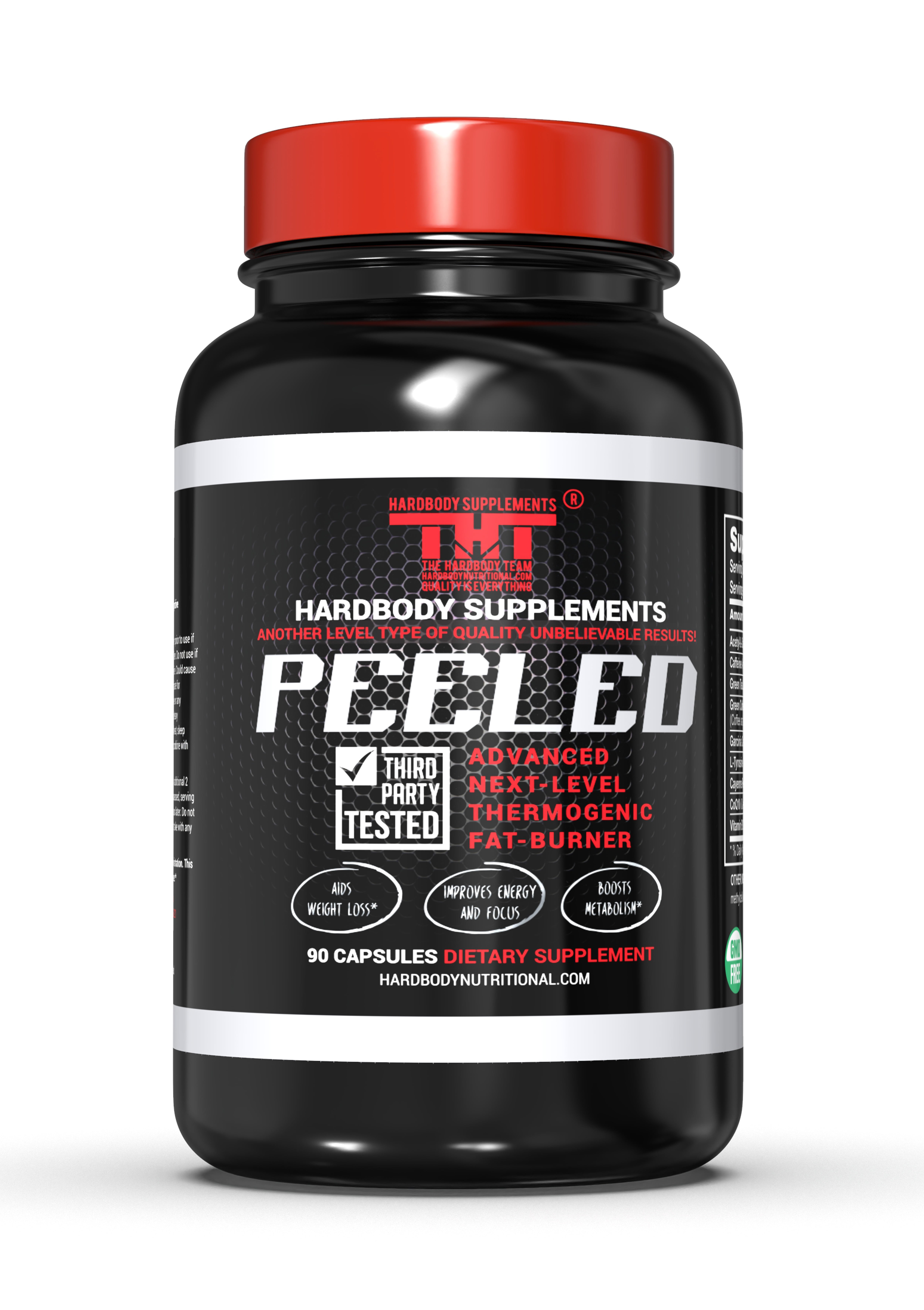 PEELED Thermogenic FAT BURNER and Diet Pill for Men and ...