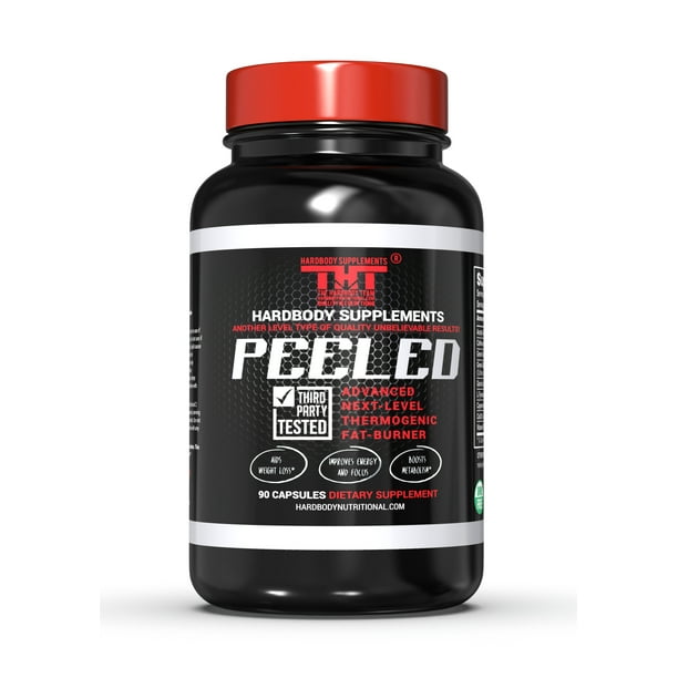 PEELED Thermogenic FAT BURNER and Diet Pill for Men and Women Boost