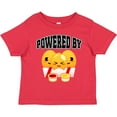 thumbnail image 3 of Inktastic Powered by Chicken Nuggets Boys or Girls Toddler T-Shirt, 3 of 5