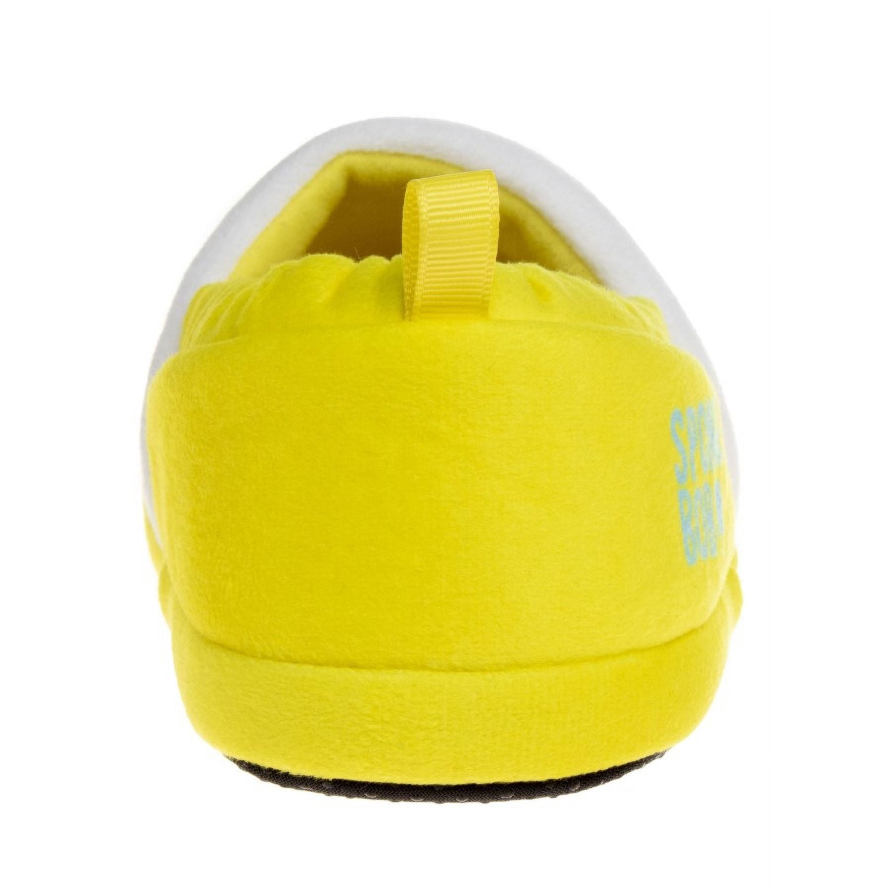 Nickelodeon SpongeBob SquarePants Little Kids Dual Sizes Slippers - Yellow , Size: 9-10