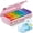 Bling Pink, variant on Macova Metal XL Weekly Pill Organizer 2 Times a Day, Large Travel Daily Pill Box 7 Day, Portable Week Twice Pill Holder Container, AM PM Pill Case for Medicine Vitamin Medication Supplement, Black