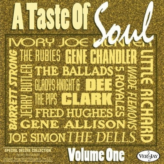 Various Artists - A Taste Of Soul Vol. 1 / Various - Music & Performance - CD