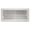 White, variant on Tru Aire 4 in. H X 8 in. W 2-Way Powder Coat White Steel Floor Register