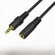 thumbnail image 2 of Línea de extensión de audio de 1,5 m a 30 m Línea de extensión de audio uno a uno Línea de extensión auxiliar Línea de audio macho a hembra de 3,5, 2 of 3