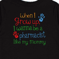 thumbnail image 4 of Inktastic Pharmacist like Mommy Boys or Girls Long Sleeve Toddler T-Shirt, 4 of 5