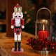 thumbnail image 3 of GOOHOCHY Cascanueces de madera estilo navideño, adorno de cascanueces, decoración de escritorio, 3 of 8