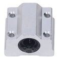 thumbnail image 3 of Linear Ball Bearing Slide Block, Aluminum Alloy High Rigidity CNC Slide Block Stable Low Friction Coefficient  For CNC, 3 of 8
