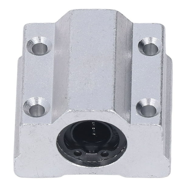 Linear Ball Bearing Slide Block, Aluminum Alloy CNC Slide Block Low