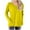 Yellow, variant on ibuvkizy Womens Long Sleeve Tops,Shirts for Women,Oversized Tshirts Shirts for Women Solid Workout Sweatshirts Casual Basic Long Sleeve Shirt Classic V-Neck Tops Wine,M