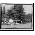 thumbnail image 2 of Historic Framed Print, Redwood National & State Parks Roads, California coast from Crescent City to Trinidad, Crescent City, Del Norte County, CA - 19, 17-7/8" x 21-7/8", 2 of 9
