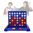 thumbnail image 1 of Juego de estrategia de 4 victorias, 2 jugadores, pared de cuadrícula de 4 victorias, 4 juegos consecutivos, adecuado para niños mayores de 6 años Adepaton WL-00381, 1 of 1