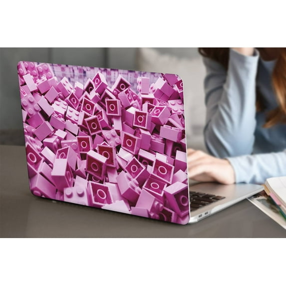 KSK KAISHEK Hard Protective Shell Case Cover for MacBook Pro 13 inchs( , 2016-2021 2022 2023) + Black Keyboard Cover Model A1706/A1708/A1989/A2159/A2251/A2289/A2338 M1 Purple series 0761