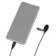 thumbnail image 4 of Micrófono de solapa Omni-al con cable de espuma, 4 of 4