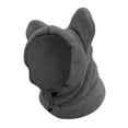 thumbnail image 3 of Gorro cálido de invierno para perros y mascotas, orejeras, calentador de cuello, bufanda, cubierta para orejas de perros, para gatos, mascotas, perros M, 3 of 8
