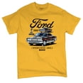 thumbnail image 5 of 1969 Ford Torino GT Cobra T-shirt American Muscle Car Classic Vintage Retro FoMoCo Performance Licensed Men's Tee, 5 of 7