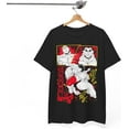 thumbnail image 2 of New Anime T-Shirt Merch Hanma Baki Casual Short Sleeved T Shirt Unisex Tee, 2 of 4