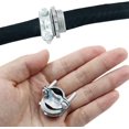 thumbnail image 5 of 25 Pcs 1/2 Inch Clamp Type Cable Connectors, Zinc Clamp Cable Connector Fittings for Metallic Conduit Protect Cables, 5 of 5