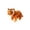 Multicolor#005, variant on Baby Monkey Animal Hand Rattle, Short Plush Grasping Sensory Toy, 3.94*6.69 In, Indoor & Travel Activity Toy for Newborn Infants