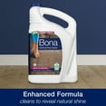 thumbnail image 2 of Revitalize Your Wood Floors with Bona Hardwood Floor Cleaner Refill - 64 Fl Oz - The Ultimate Residue-Free Solution for Effortless Floor Cleaning - Compatible with Bona Spray Mop and Spray Bottle Ref, 2 of 3