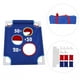 thumbnail image 4 of Juego de lanzamiento de bolsas de frijoles portátil con 1 tablero y 6 bolsas Diversión compacta de Cornhole, 4 of 8