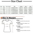 thumbnail image 3 of Floenr Mens T Shirts,Men's Plus Size Shirts Solid Color Short Sleeve T-Shirts Button-Up Shirts, 3 of 4