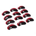 thumbnail image 1 of Club Covers,  Iron Head Cover Red 12 Pcs  For Sport, 1 of 8