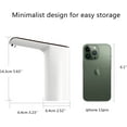 thumbnail image 4 of QUETO Rechargeable Portable Water Bottle Pump, Water Bottle Water Dispenser for 3-5 Gallon, Quantitative Pumping, Mini Smart Electric Water Pump for Bottled Water, 4 of 5