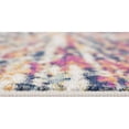 thumbnail image 3 of 7â€™ x 10â€™ Cream Celestial Burst Abstract Area Rug, 3 of 7