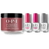 OPI Nail Dipping Powder Perfection Combo - Liquid Set + Malaga Wine L87