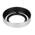 thumbnail image 2 of Neyseki LHX10 Beautiful Appearance Hollow Metal Compact Detachable Camera Lens Hood for Fuji X10/X20/X30(argent ), 2 of 8