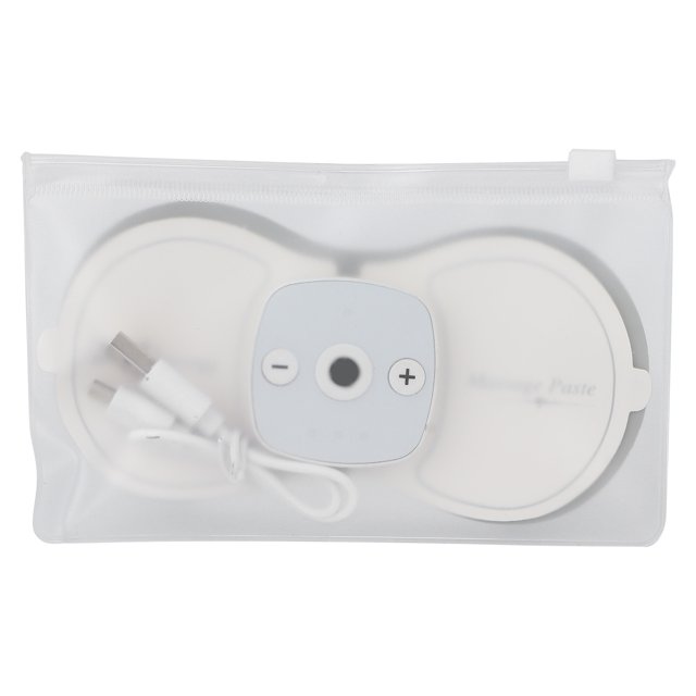 Mini pegatinas de masaje para el cuello, mini pegatinas eléctricas para el cuello, mini masajeador de cuello eléctrico, pegatina de masaje para el cuello, materiales ecológicos