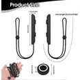 thumbnail image 5 of Wrist Strap Compatible with Nintendo Switch Joycon with Thumbsticks Protective Covers, 5 of 5