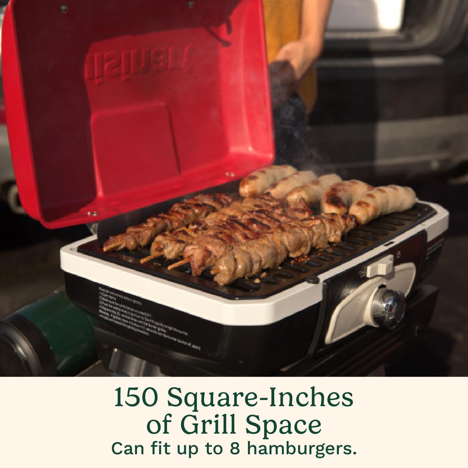 Propane Grill Cuisinart CGG-306 Grill Review: Portable Propane