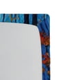 thumbnail image 3 of Ambesonne Autumn Fitted Sheet, Forest in Fall Season, Twin Size, Orange Navy, 3 of 3
