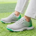 thumbnail image 6 of Big Size Men Women Unisex Golf Shoes Professional Outdoor Waterproof Lightweight No-Slip Golf Walking Sport Sneakers 7 Spikes Golf Trainers, 6 of 11