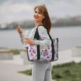 thumbnail image 5 of Travel Duffle Bag Fashion tropics funny fruits Travel Tote Bags Carry on Luggage Waterproof Weekender Bags with Top Handle Adjustable Shoulde Strap for Travel Gym, 5 of 5