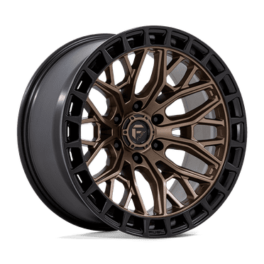 22x9.5 Fuel Off-Road FC869 Sigma Matte Bronze Matte Black Lip Wheel 6x5.5 (18mm)