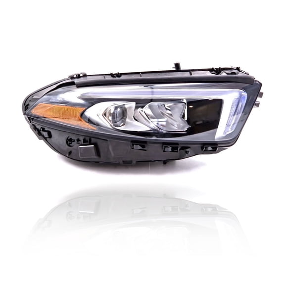 Headlight Assembly - Compatible/Replacement for '19-22 Mercedes-Benz A220/A35 - LED Without Adaptive Light System - Right Hand - Passenger - 1779060601 CAPA