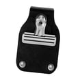 thumbnail image 2 of koolsoo Livestock Show Number Holder Practical Number Belt Clip Accessory PU Leather Black, 2 of 8