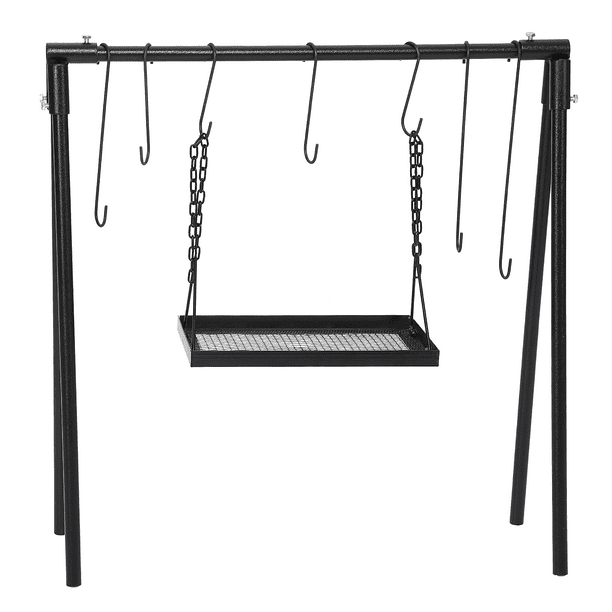 Campfire Swing Grill Campfire Cooking Stand For Bbq Picnic Swing