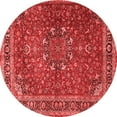 thumbnail image 1 of Ahgly Company Indoor Round Persian Red Traditional Area Rugs, 8' Round, 1 of 4