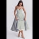 thumbnail image 5 of Vestidos de Invitada de Boda para Mujer, con Tirantes Finos, Corsé, para Fiesta de , con Encaje Floral, Vestidos Largos de Fiesta Fondo Azul XXL, 5 of 8