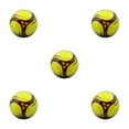 thumbnail image 2 of Baohd Durable Soccer Ball For Competitive Foot Training And Long-lasting Advanced Yellow No.4 5Set, 2 of 6