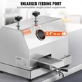 thumbnail image 3 of VEVOR Commercial Sugar Cane Juicer, 110LBS/H High Output Sugarcane Juicer Machine with 3 Stainless Steel Rollers and 2.4" Large Inlet, 3 of 9